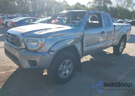 2014 Toyota Tacoma z USA, uszkodzony, nr VIN 5TFUX4EN0EX027433